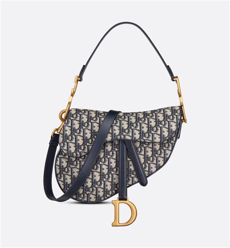 baby dior saddle bag